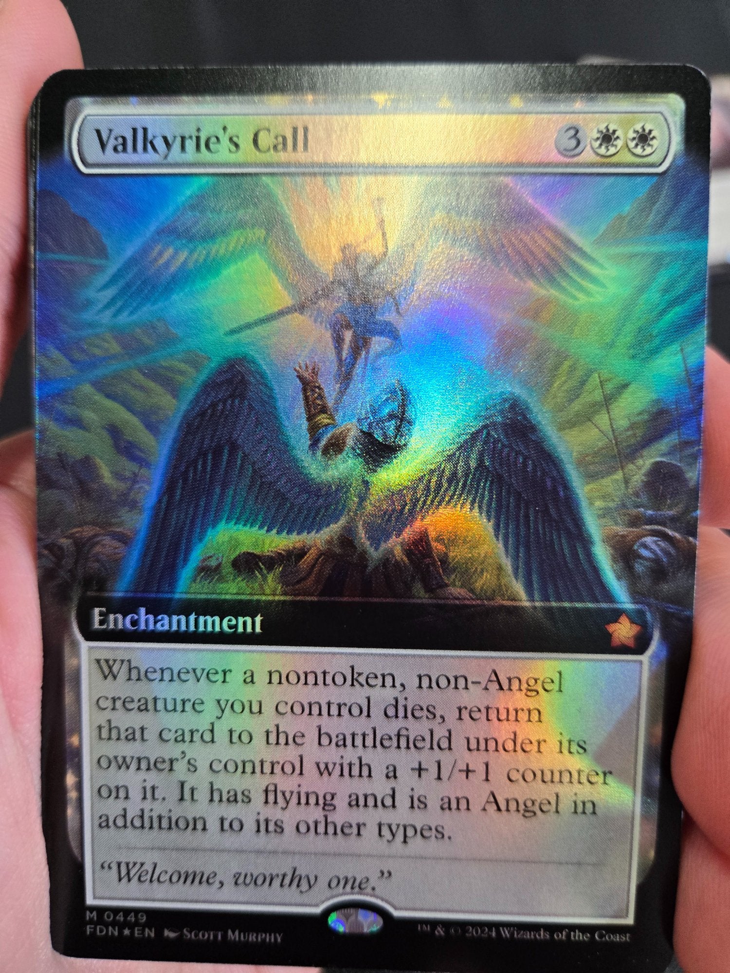 Image of Valkyrie's Call Foundations (FDN) #449