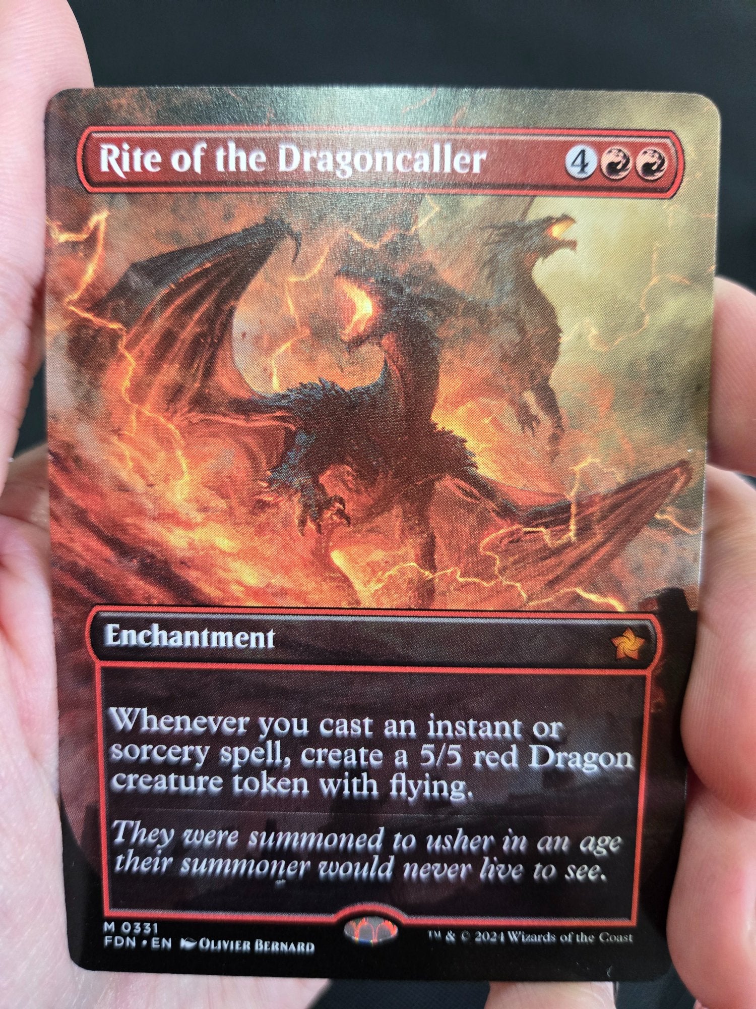 Image of Rite of the Dragoncaller Foundations (FDN) #331