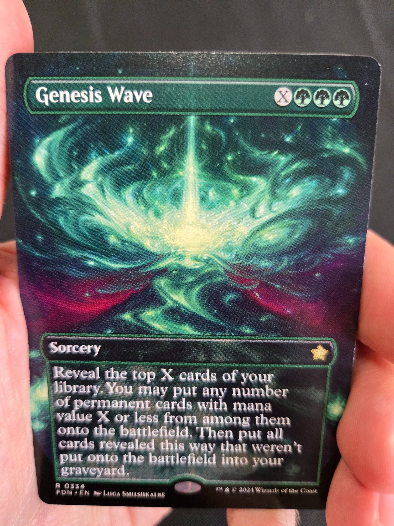 Image of Genesis Wave Foundations (FDN) #396