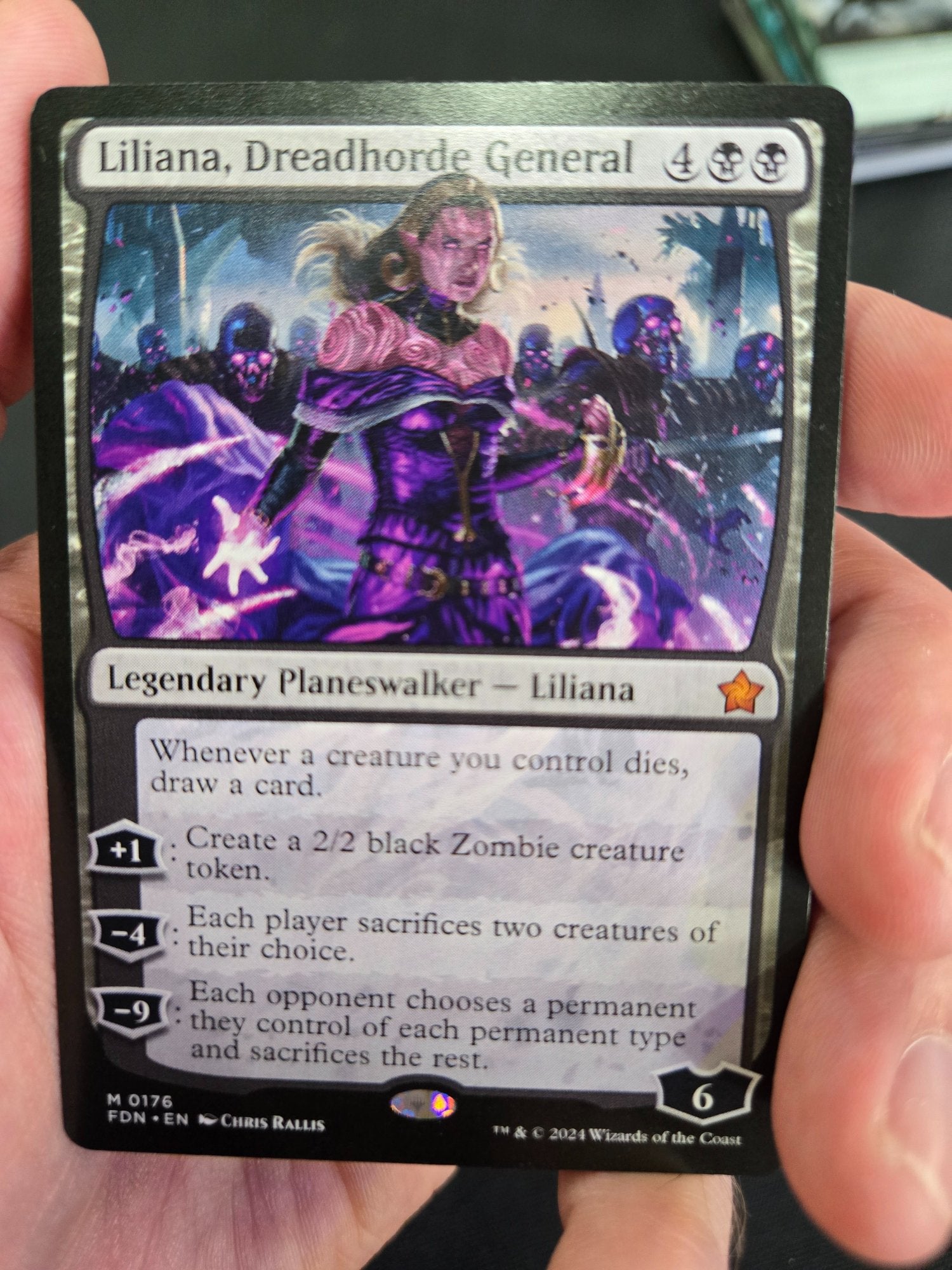 Image of Liliana, Dreadhorde General Foundations Promos (PFDN) #176p