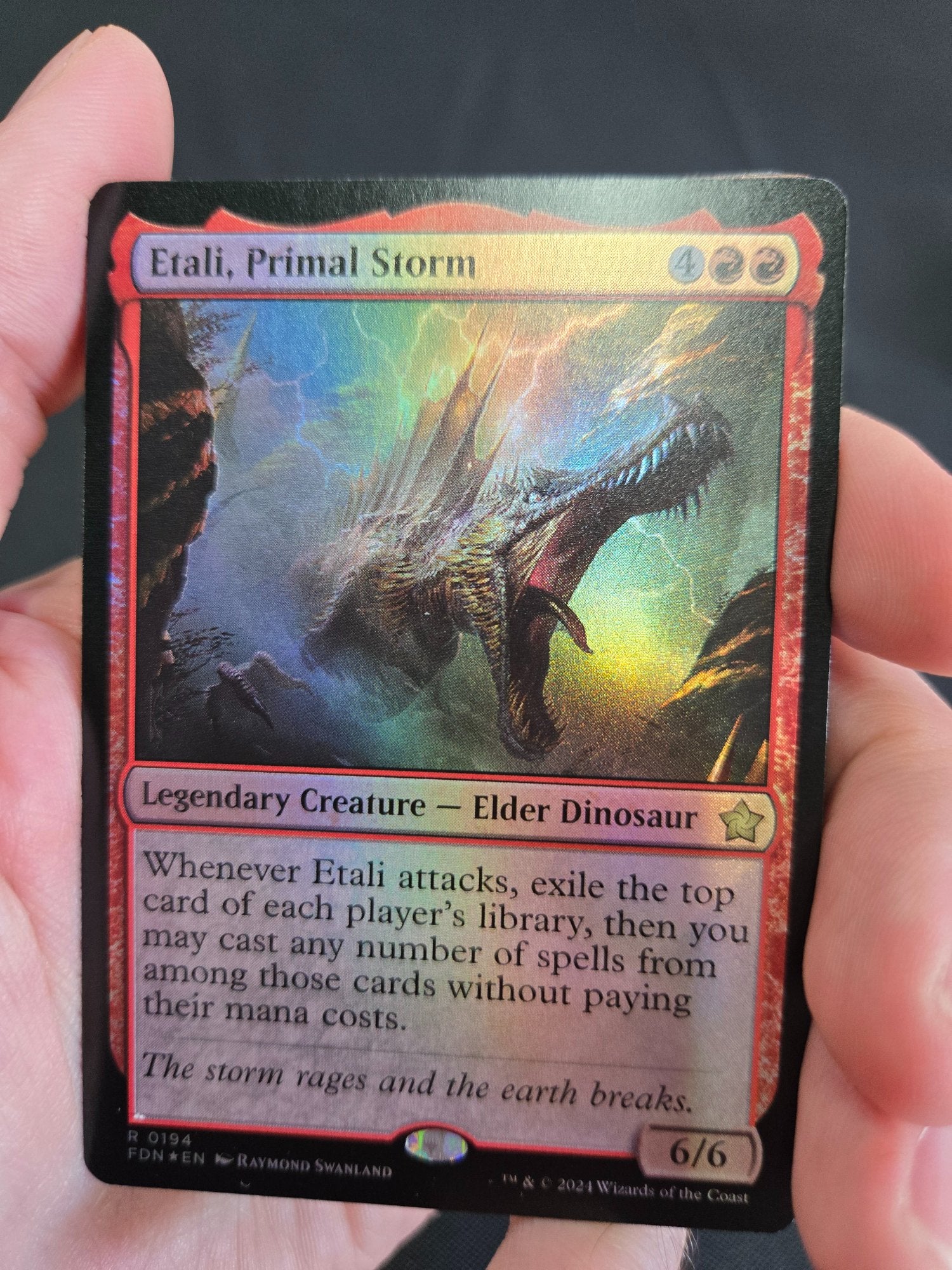 Image of Etali, Primal Storm Foundations (FDN) #194