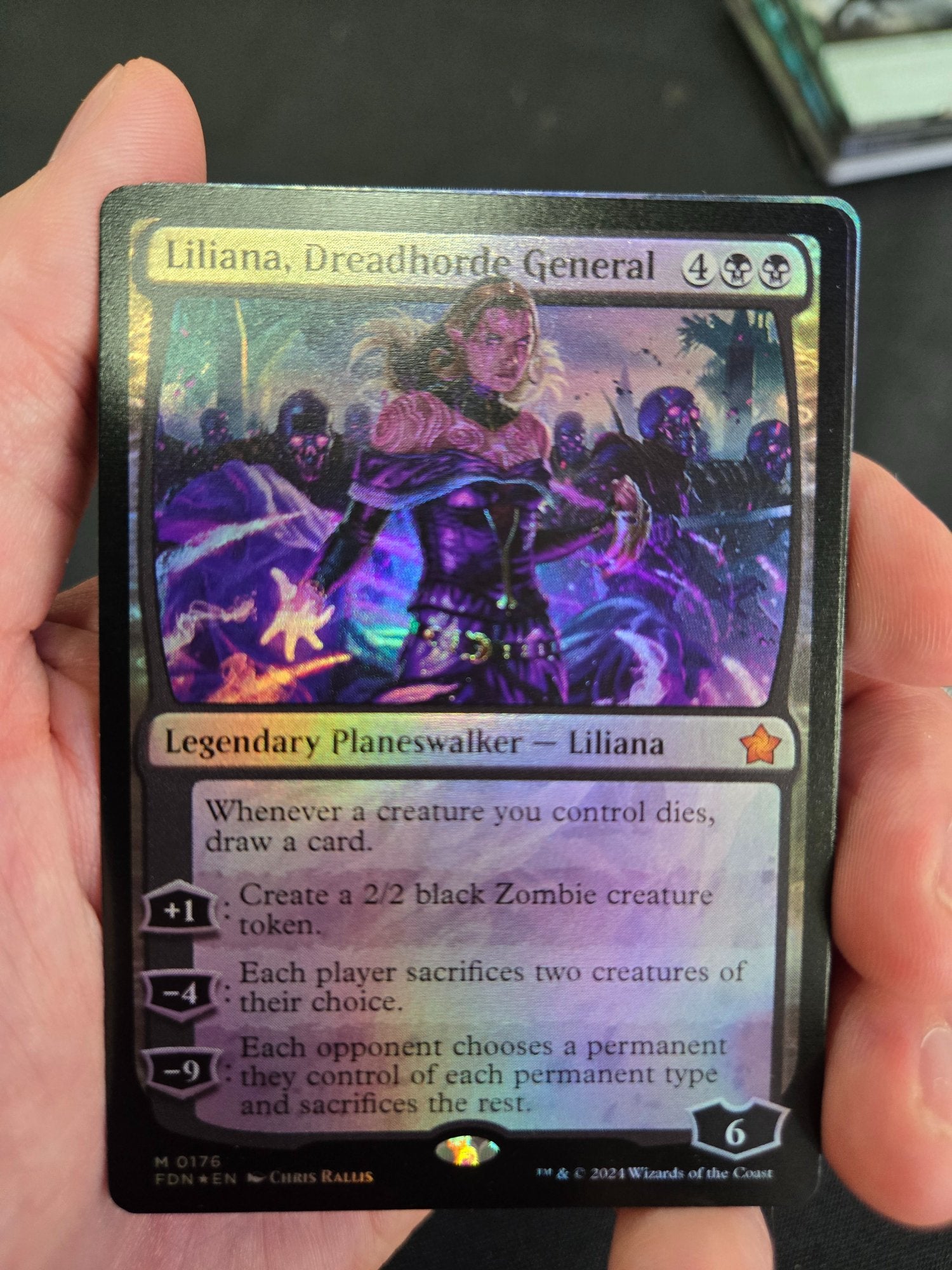 Image of Liliana, Dreadhorde General Foundations (FDN) #176