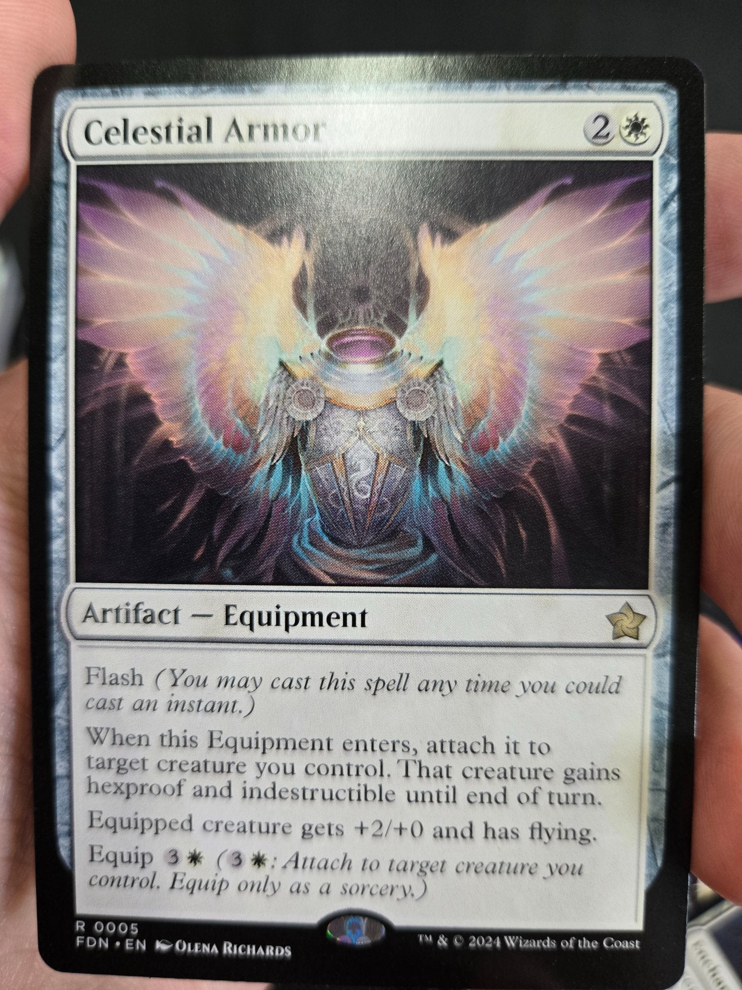 Image of Celestial Armor Foundations Promos (PFDN) #5s