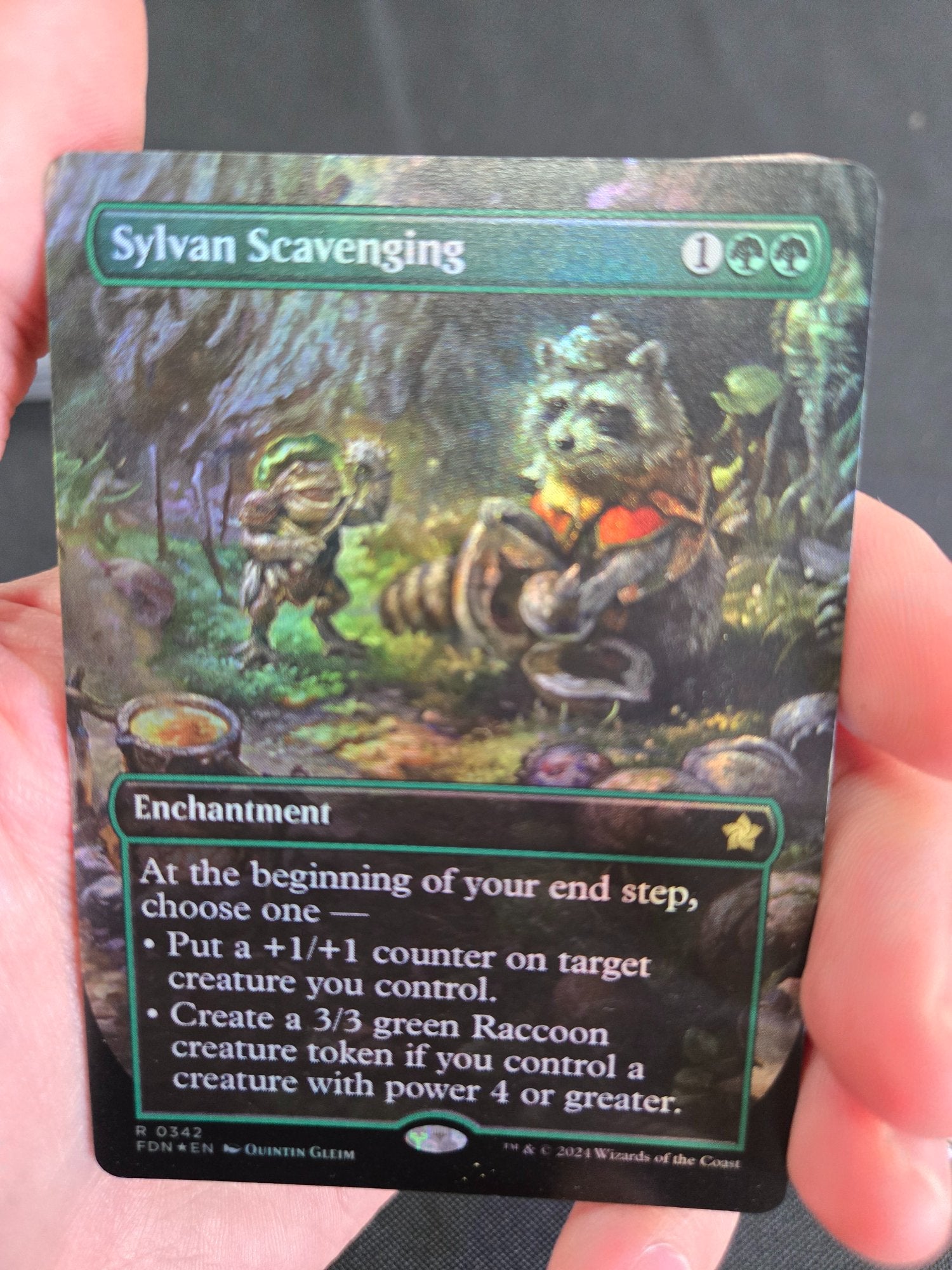 Image of Sylvan Scavenging Foundations (FDN) #342