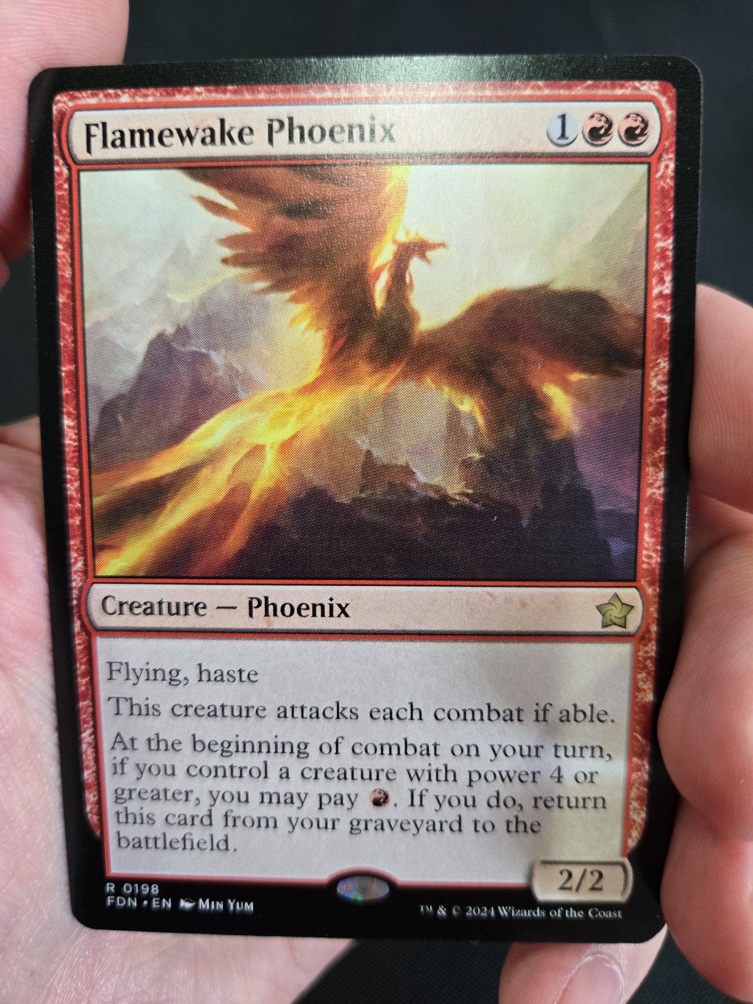 Image of Flamewake Phoenix Foundations (FDN) #198