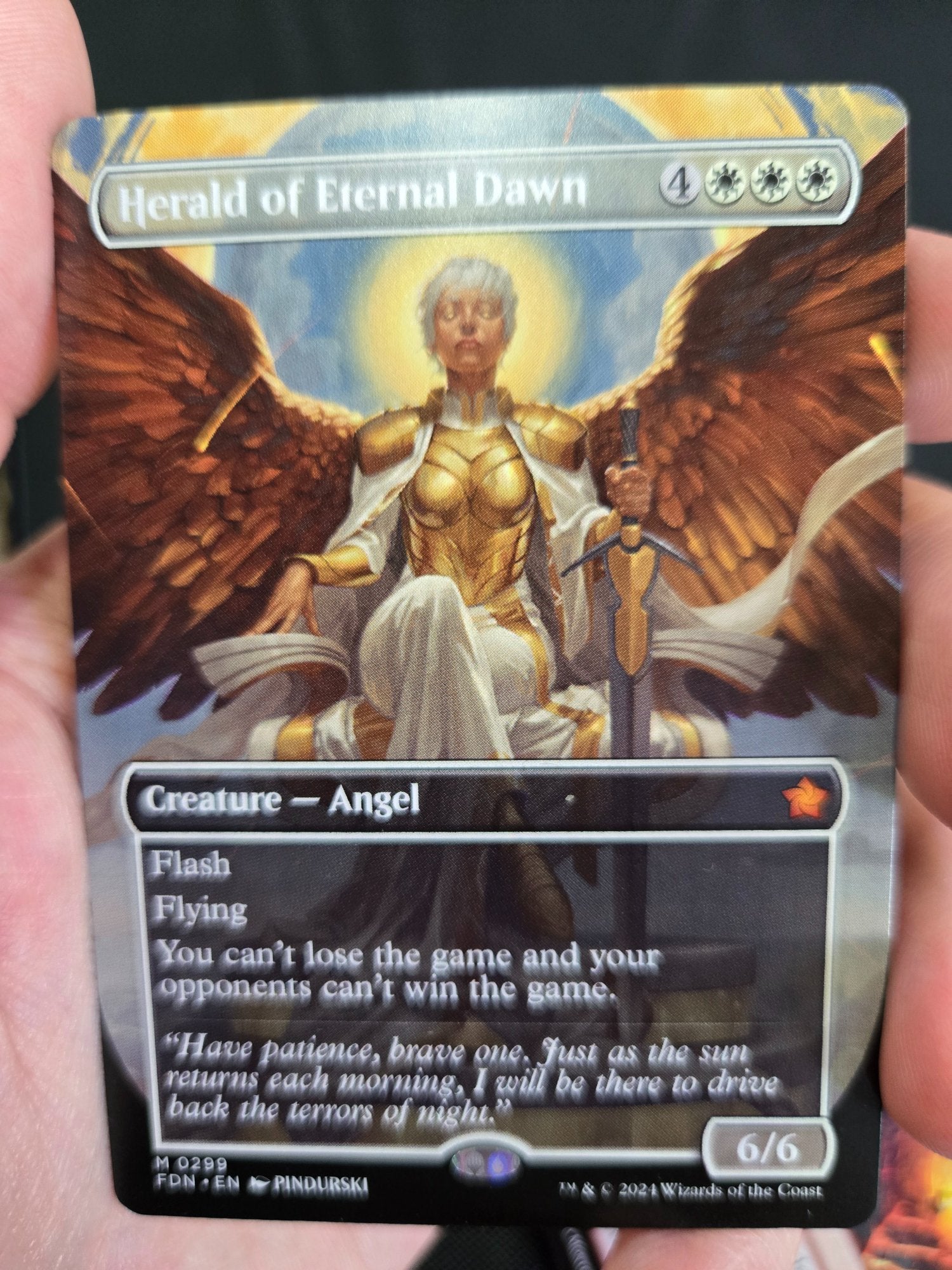 Image of Herald of Eternal Dawn Foundations (FDN) #299