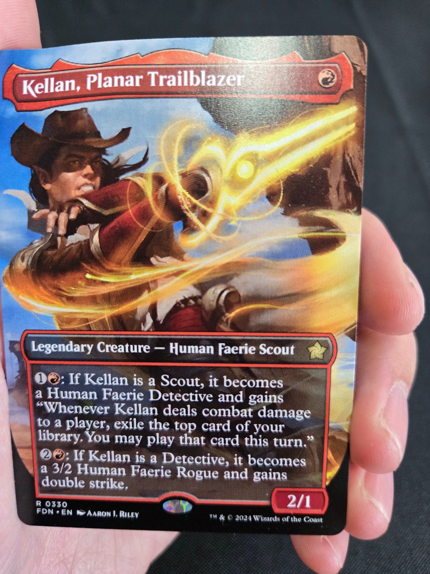 Image of Kellan, Planar Trailblazer Foundations (FDN) #330