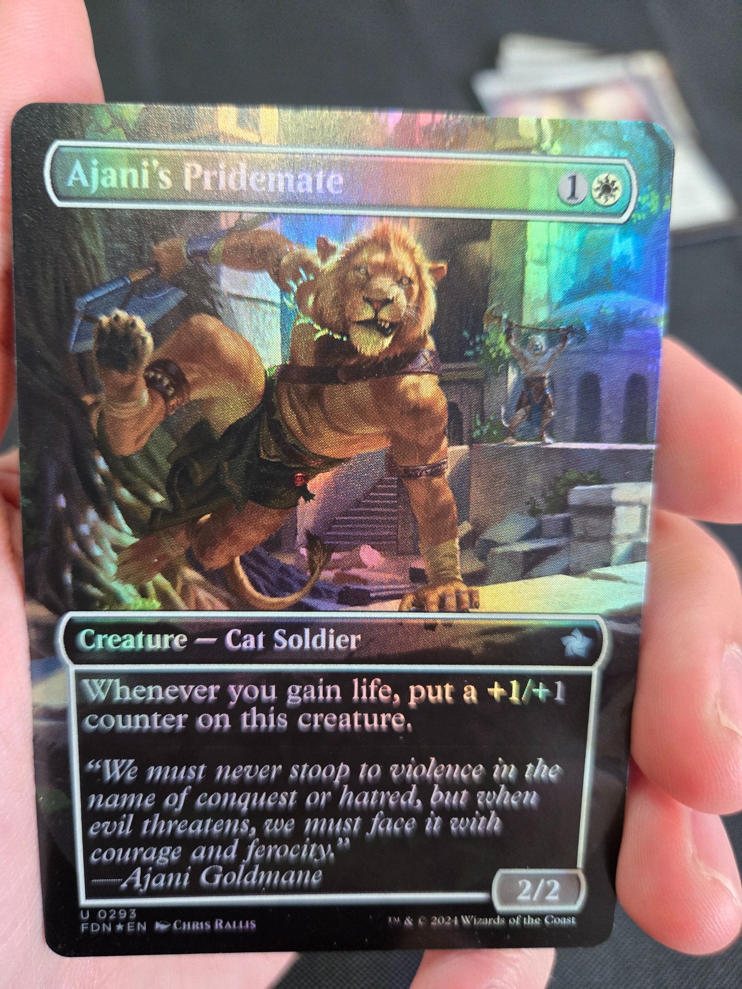 Image of Ajani's Pridemate Foundations (FDN) #293