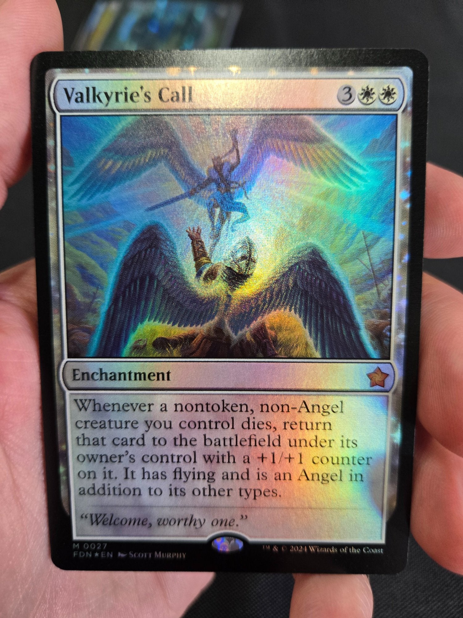 Image of Valkyrie's Call Foundations Promos (PFDN) #27s