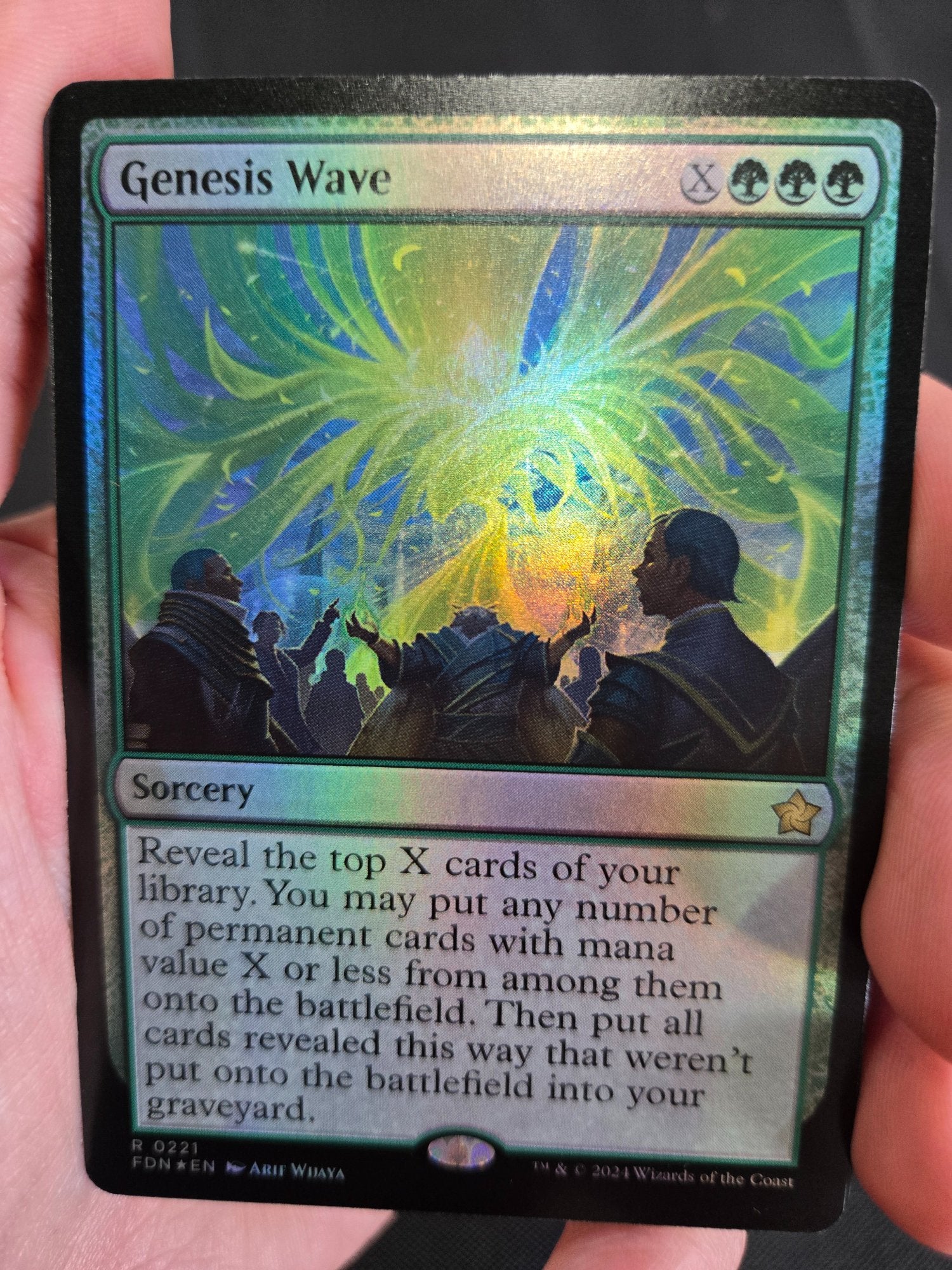 Image of Genesis Wave Foundations Promos (PFDN) #221p