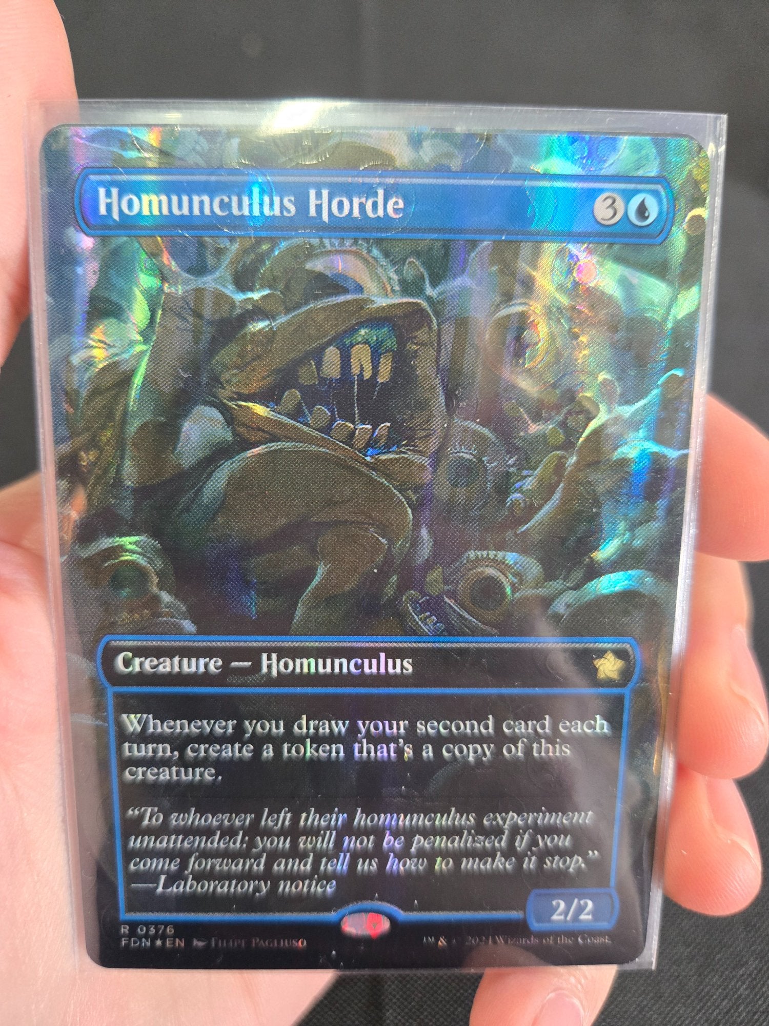 Image of Homunculus Horde Foundations (FDN) #308