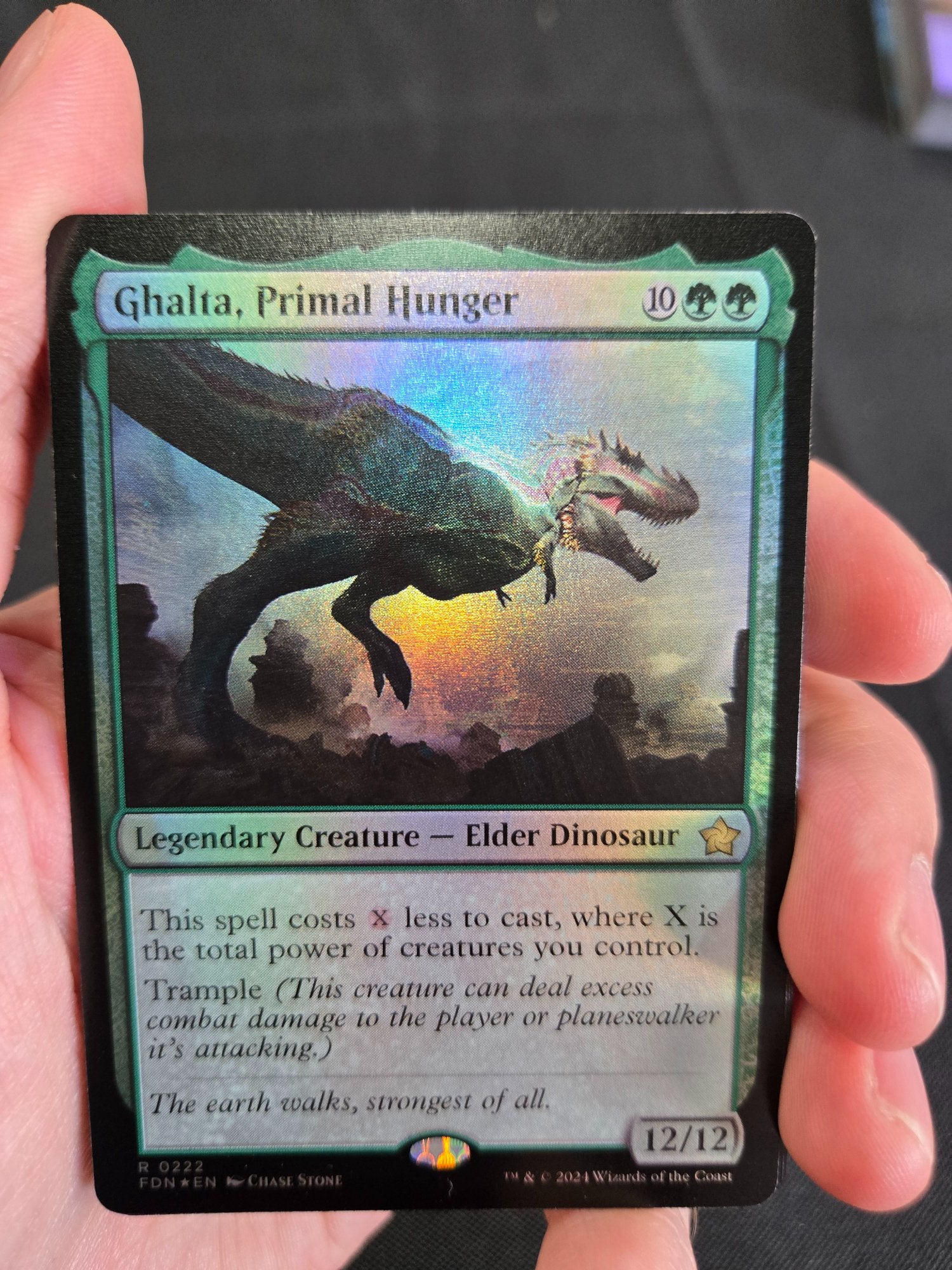 Image of Ghalta, Primal Hunger Foundations Promos (PFDN) #222p