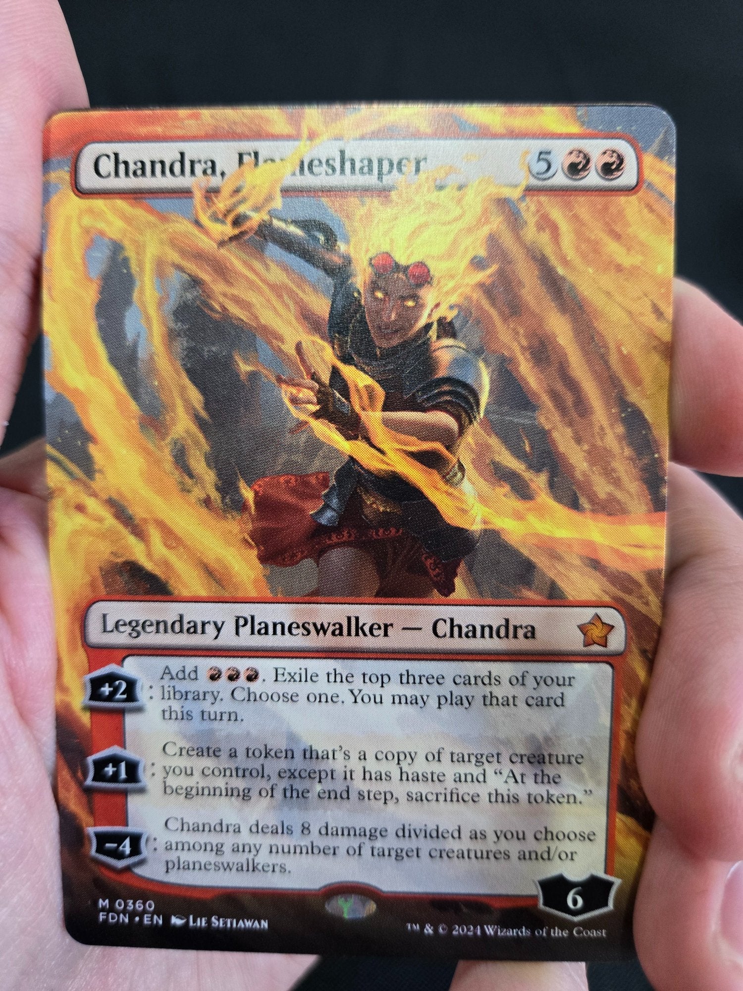 Image of Chandra, Flameshaper Foundations (FDN) #360