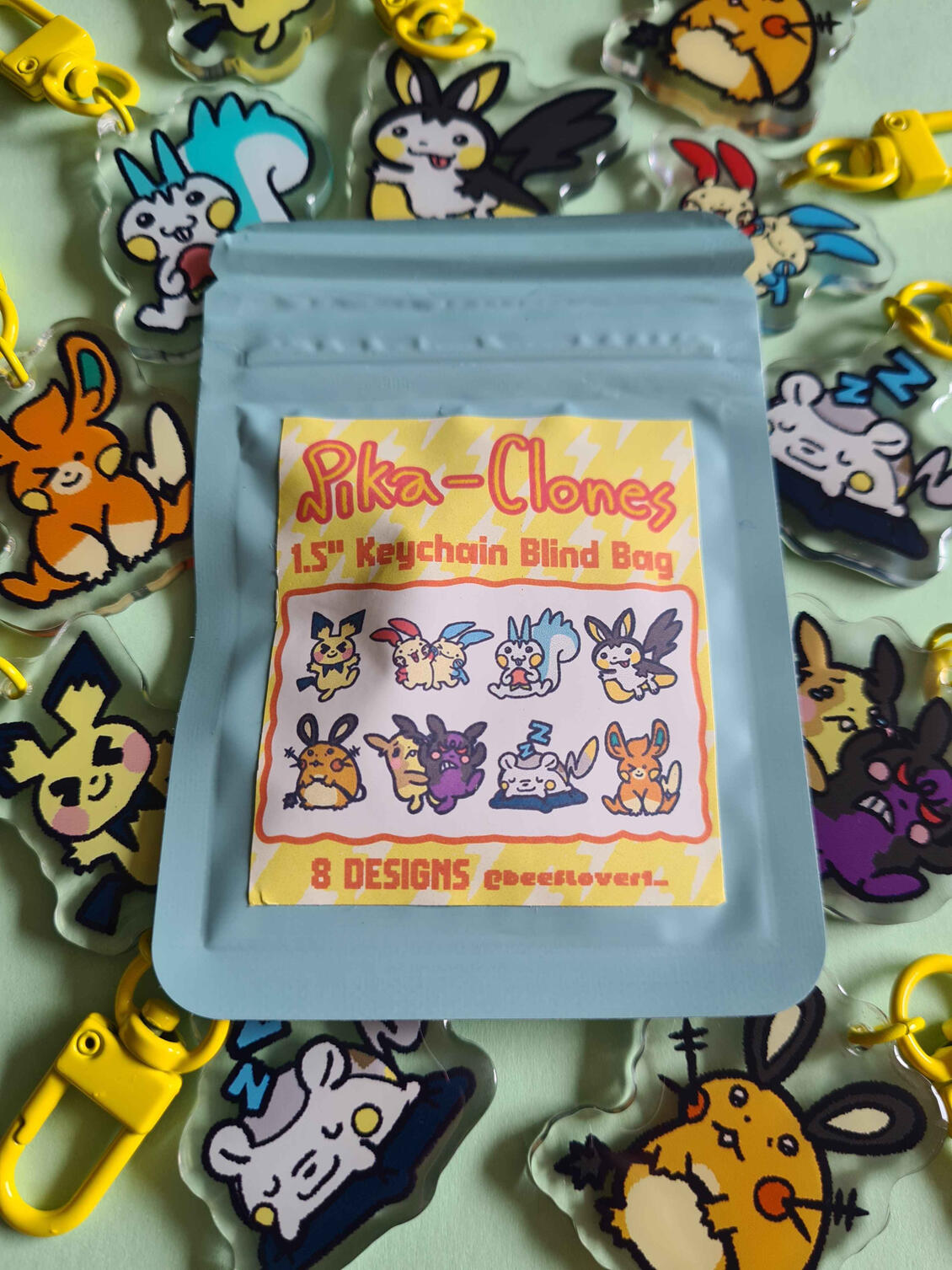 Pika-clones Blind bag - @beeflover1_ - Local Artist