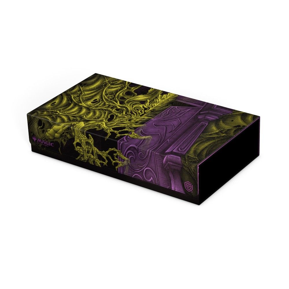 XenoSkin Omnihive Deck Case - MTG: Duskmourn – Valgavoth, Terror Eater