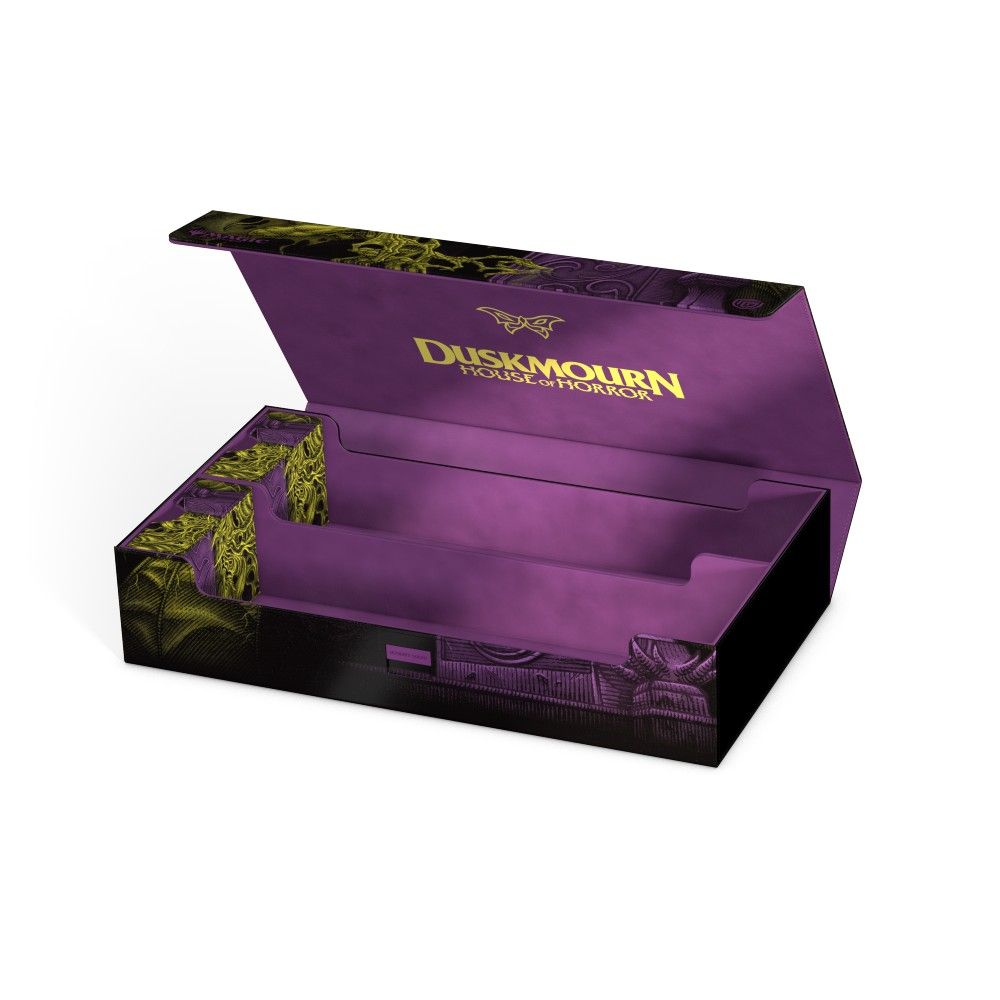 XenoSkin Omnihive Deck Case - MTG: Duskmourn – Valgavoth, Terror Eater