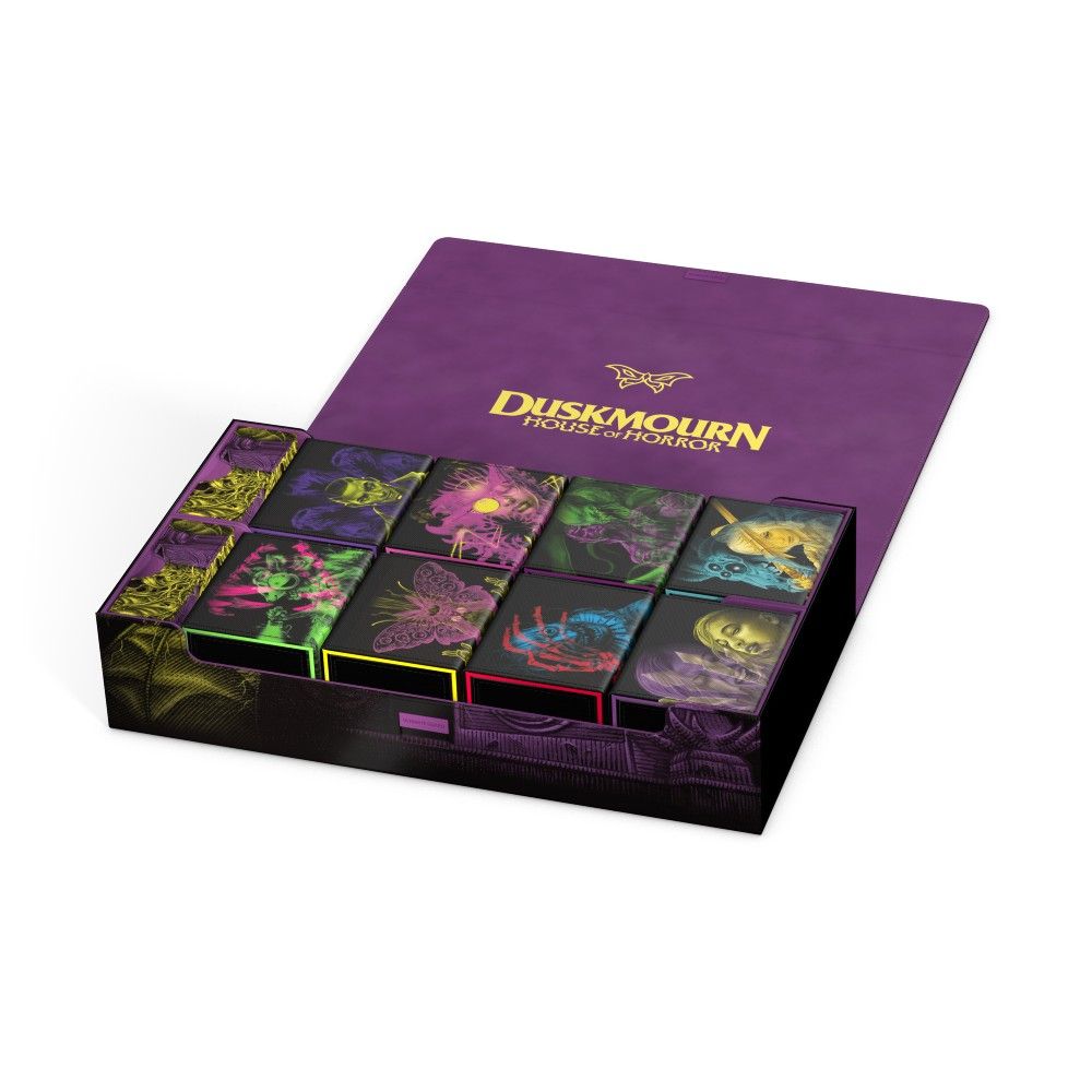 XenoSkin Omnihive Deck Case - MTG: Duskmourn – Valgavoth, Terror Eater