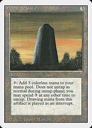 Basalt Monolith #235 Revised Edition en
