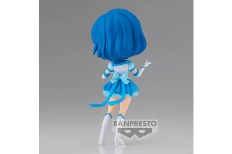 PRETTY GUARDIAN SAILOR MOON Q POSKET - ETERNAL SAILOR MERCURY (VER.A) - Pop Culture Larrikin 