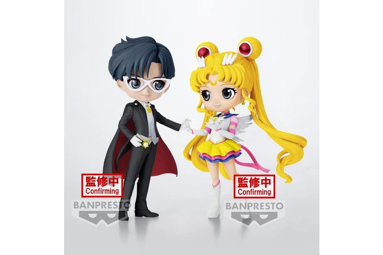 PRETTY GUARDIAN SAILOR MOON Q POSKET - TUXEDO MASK (VER.A) - Pop Culture Larrikin 