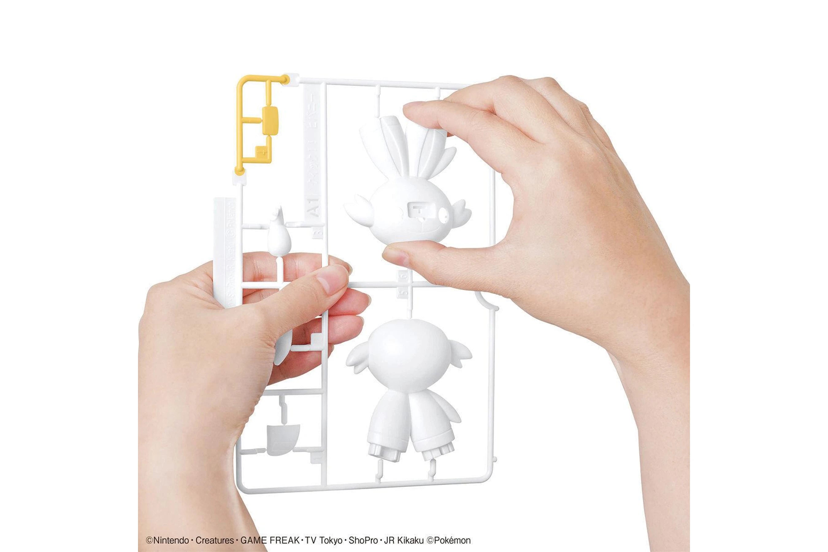 POKEMON MODEL KIT QUICK 05 - SCORBUNNY - Pop Culture Larrikin 