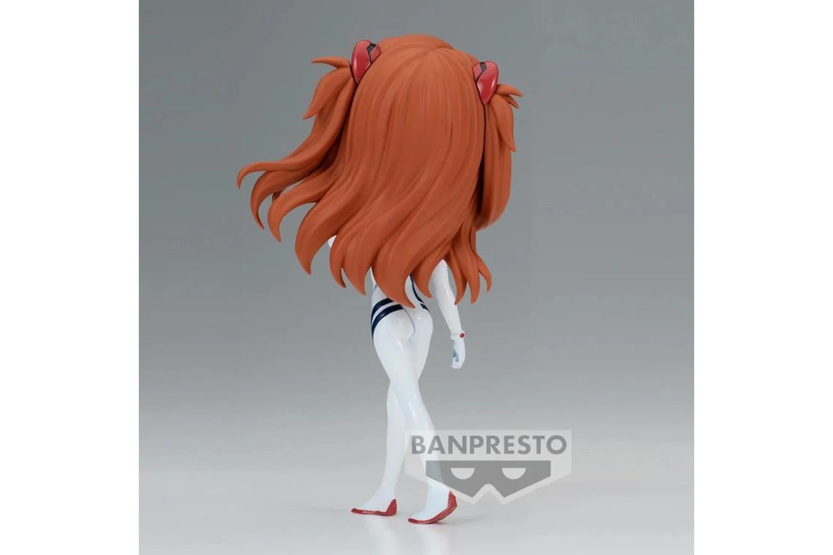 EVANGELION: 3.0 + 1.0 - Q POSKET PLUGSUIT STYLE ASUKA SHIKINAMI LANGLEY (VER.A) - Pop Culture Larrikin 