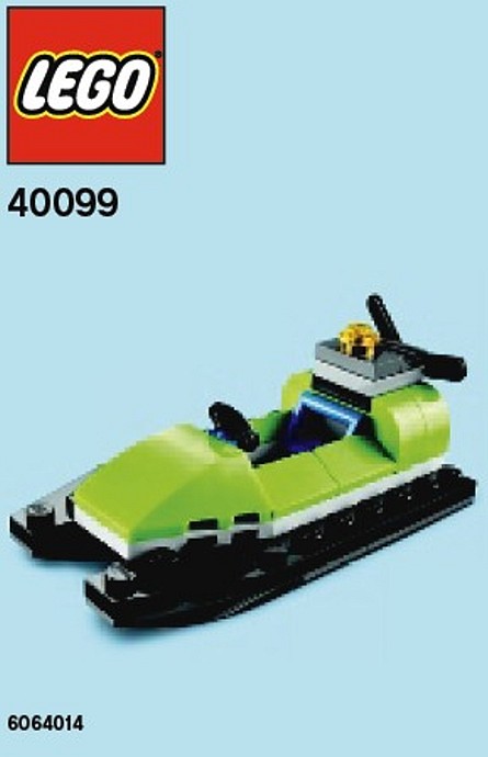 LEGO Monthly Mini Build - Rare - 40099 Jet Ski - June 2014 - Pop Culture Larrikin 