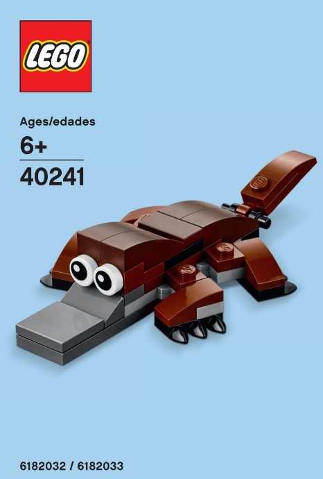 LEGO Promotional: Platypus (40241) - Pop Culture Larrikin 