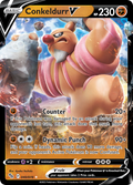 Conkeldurr V #40 Pokémon GO en