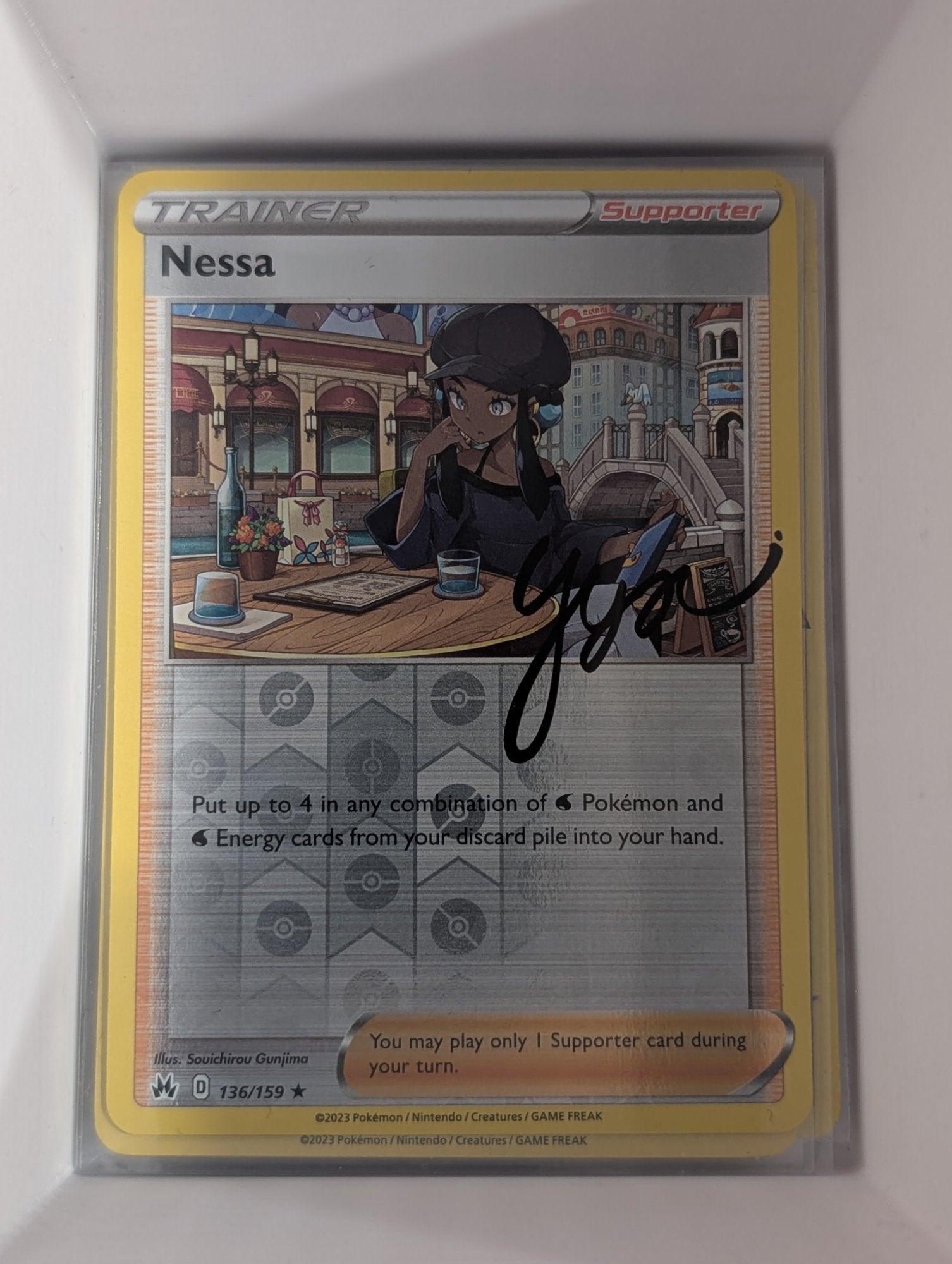 Image of Nessa Crown Zenith (CRZ) #136