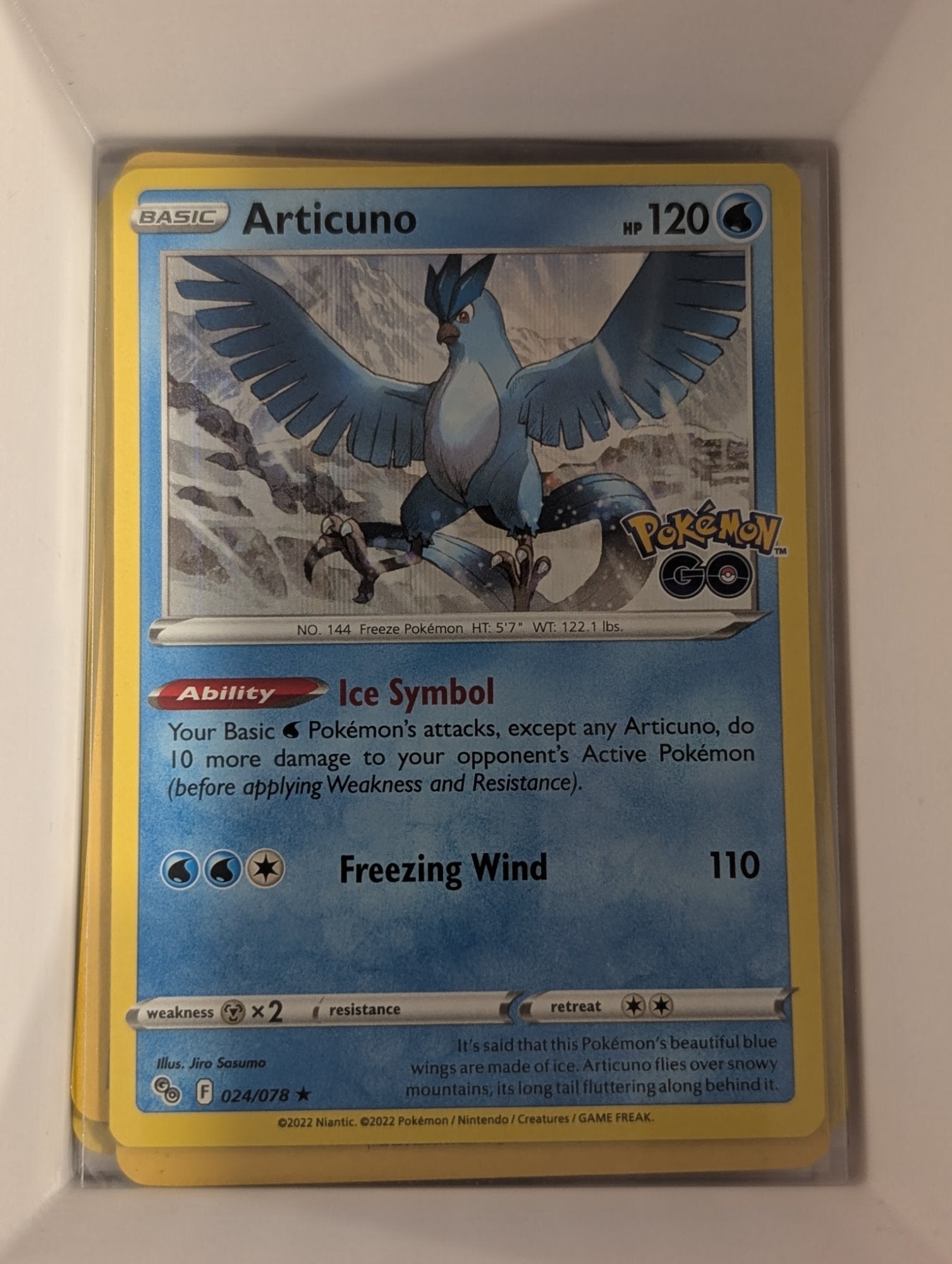 Image of Articuno Pokemon GO (PGO) #024