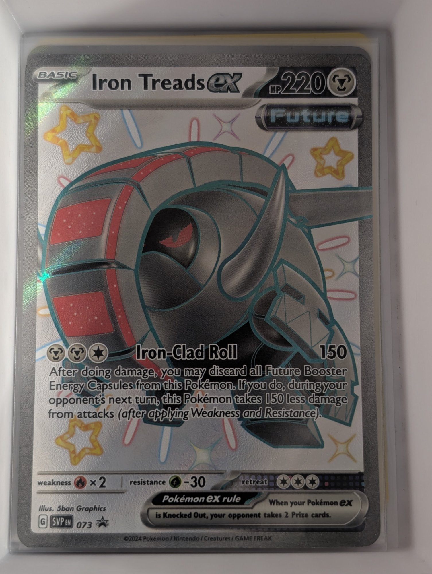 Image of Iron Treads ex Scarlet and Violet Promos (SVP) #73