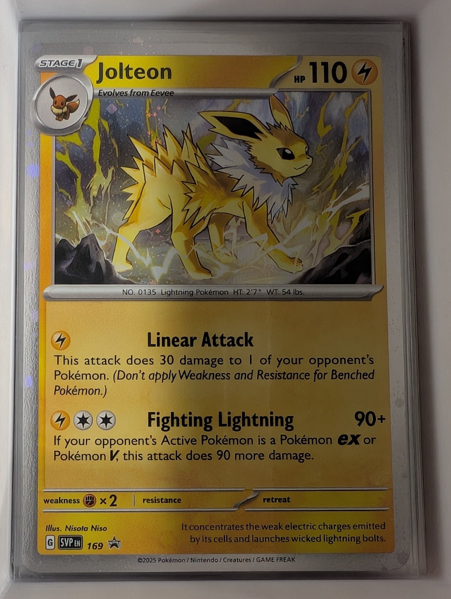 Image of Jolteon Scarlet and Violet Promos (svp) #169