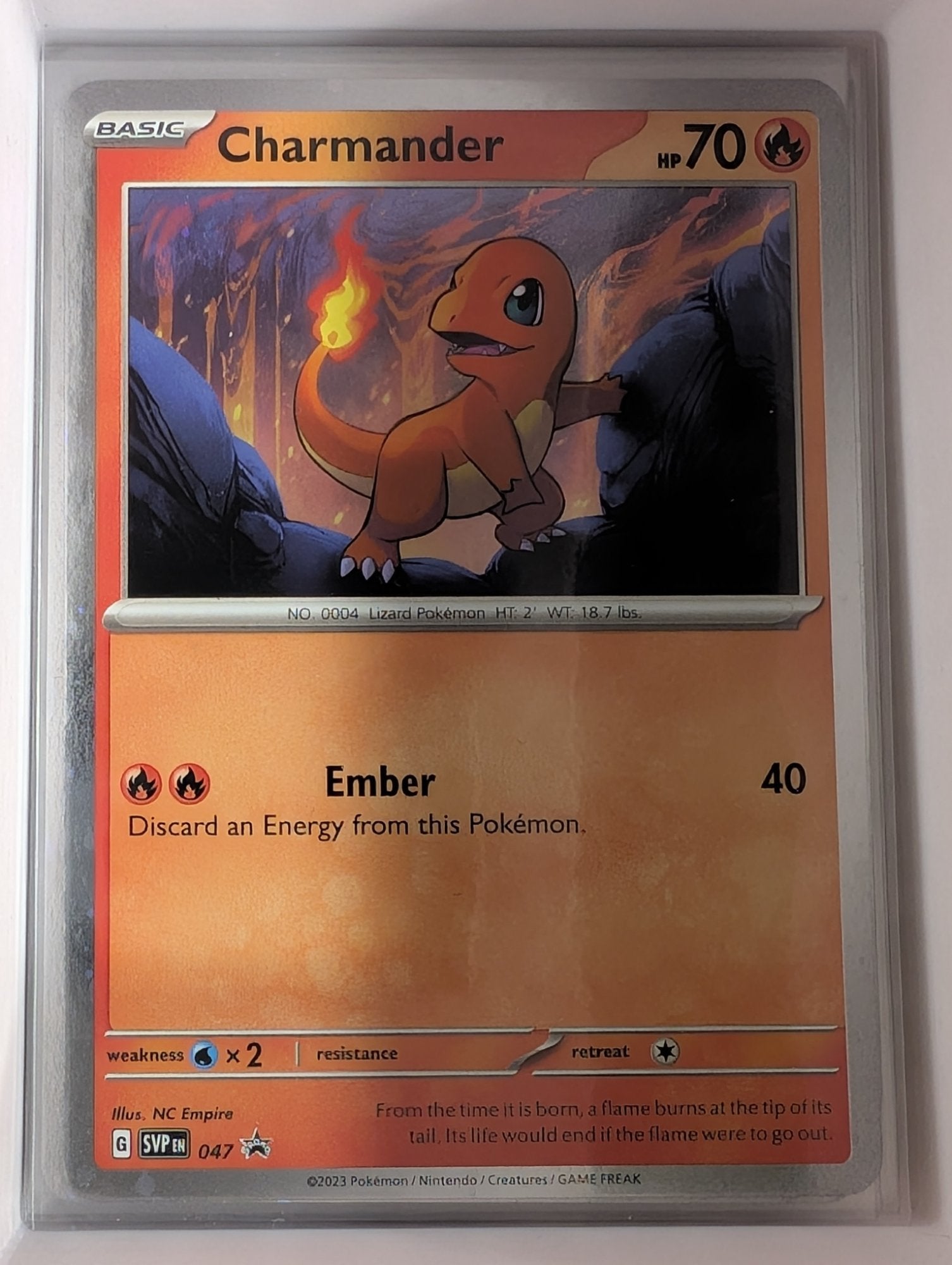 Image of Charmander Scarlet and Violet Promos (SVP) #47