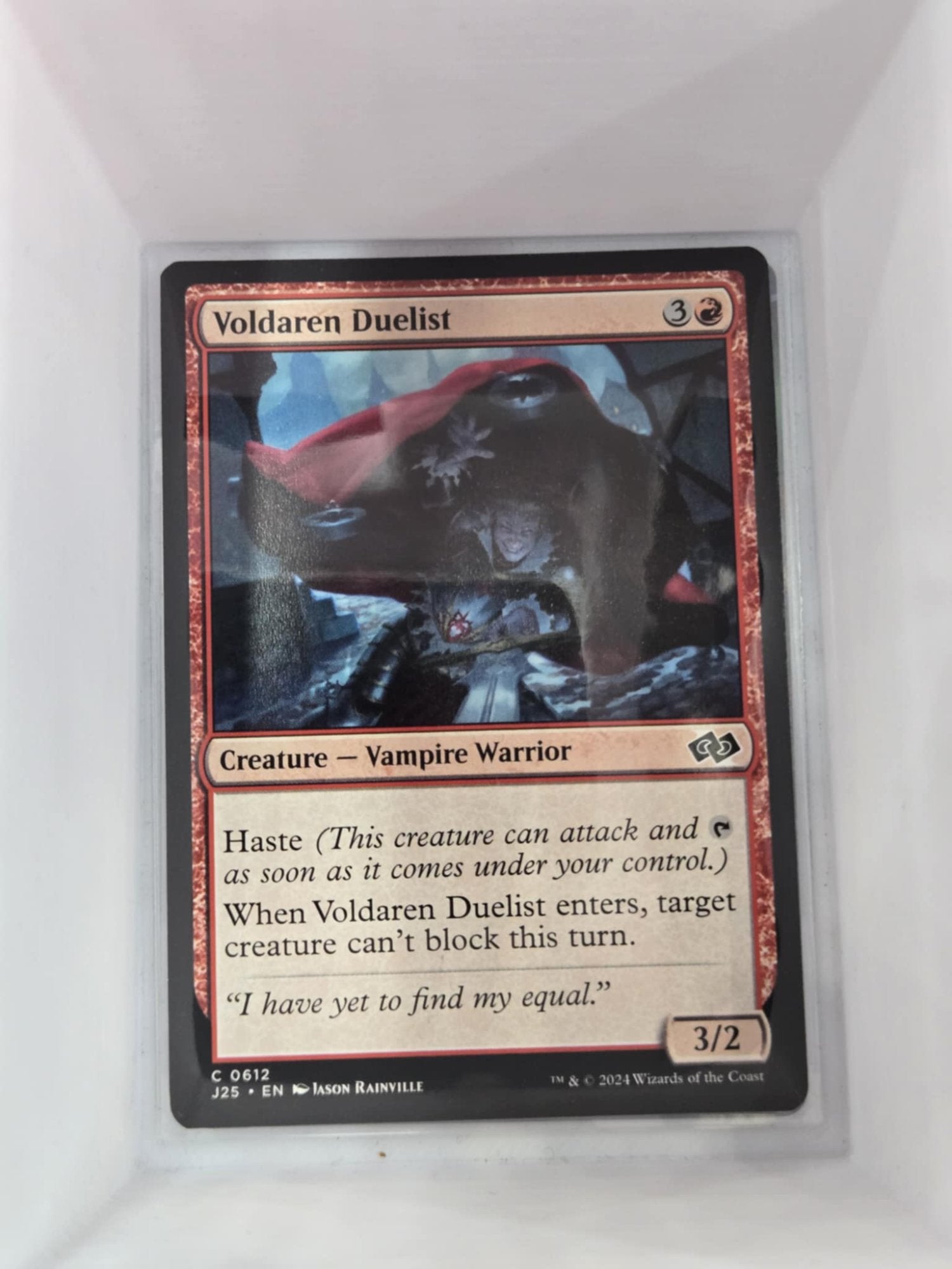 Image of Voldaren Duelist Foundations Jumpstart (J25) #612