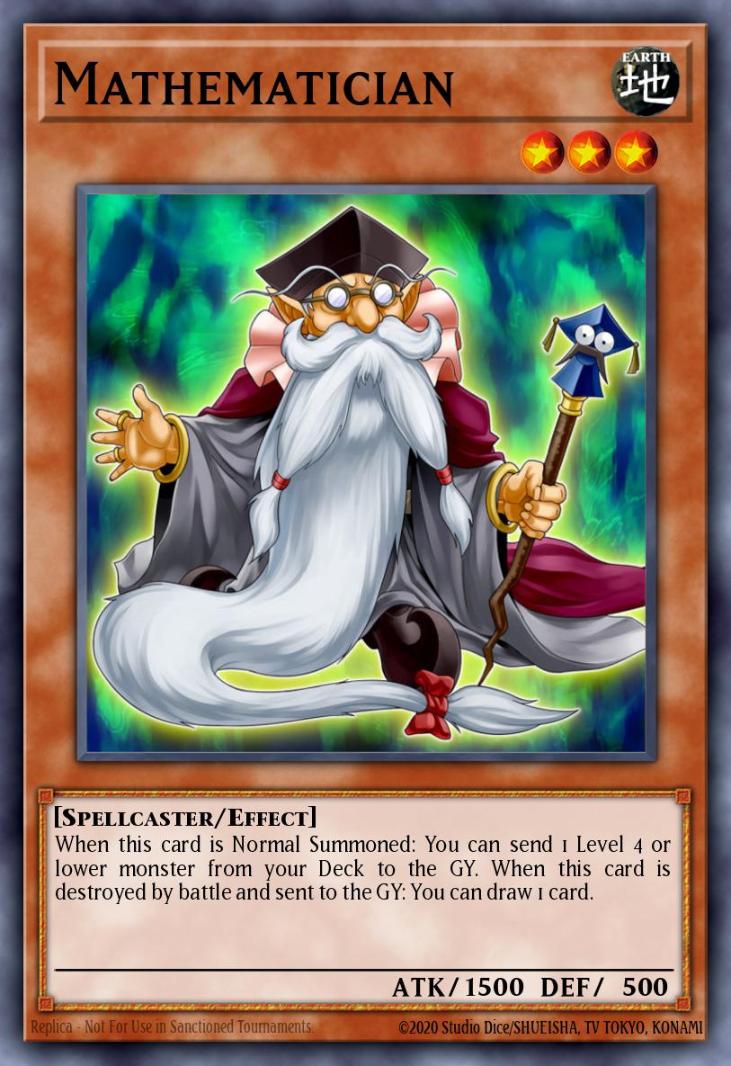 Image of Mathematician
