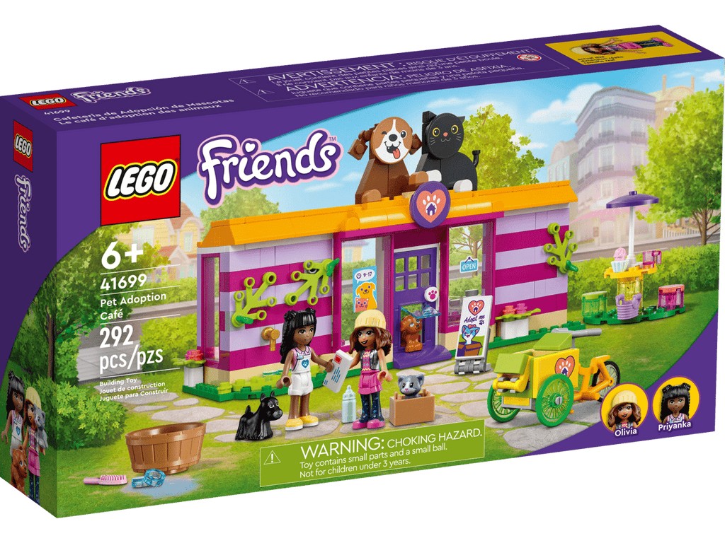 LEGO - Friends Pet Adoption Café - 41699