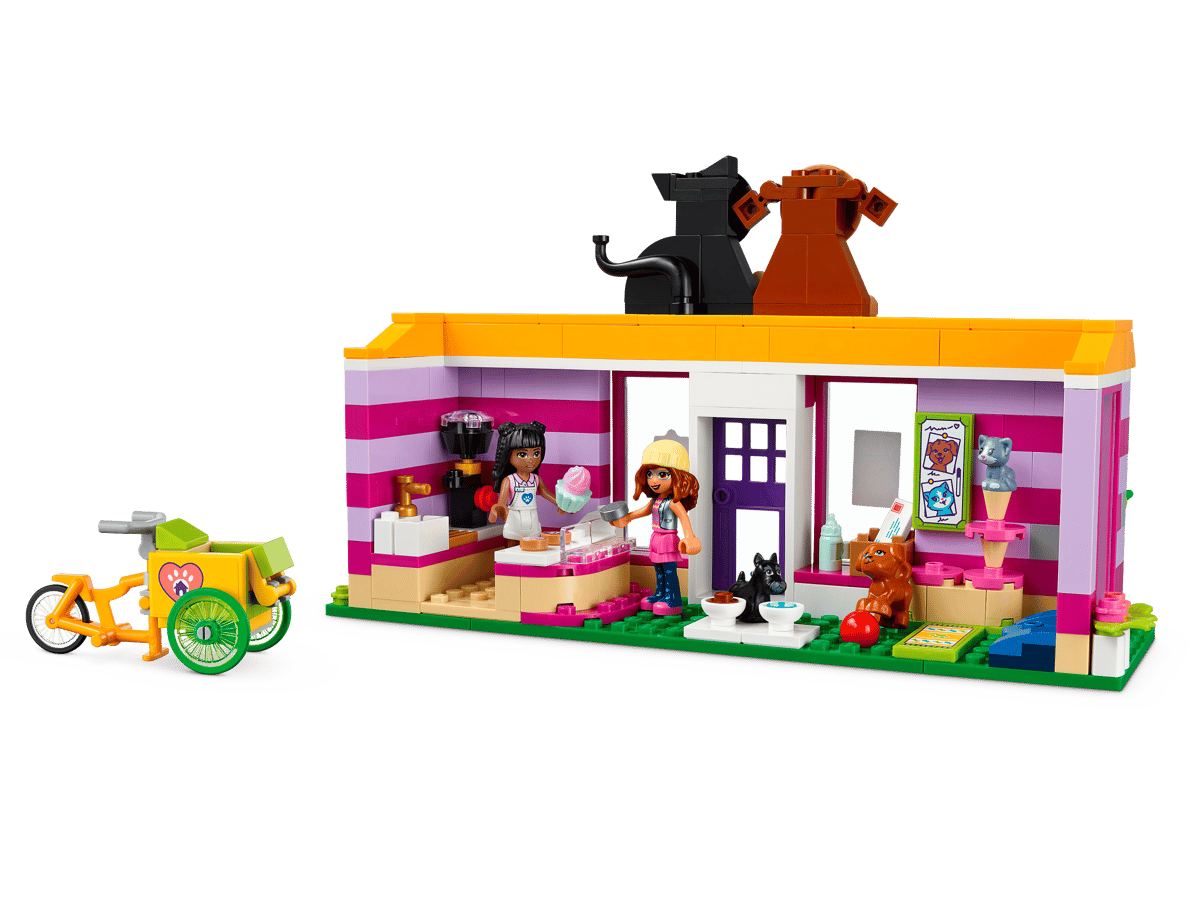 LEGO - Friends Pet Adoption Café - 41699