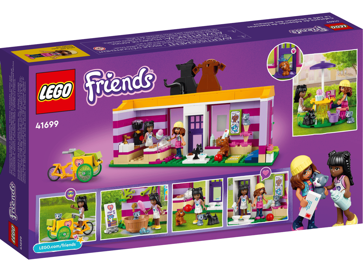 LEGO - Friends Drifting Diner - 41349