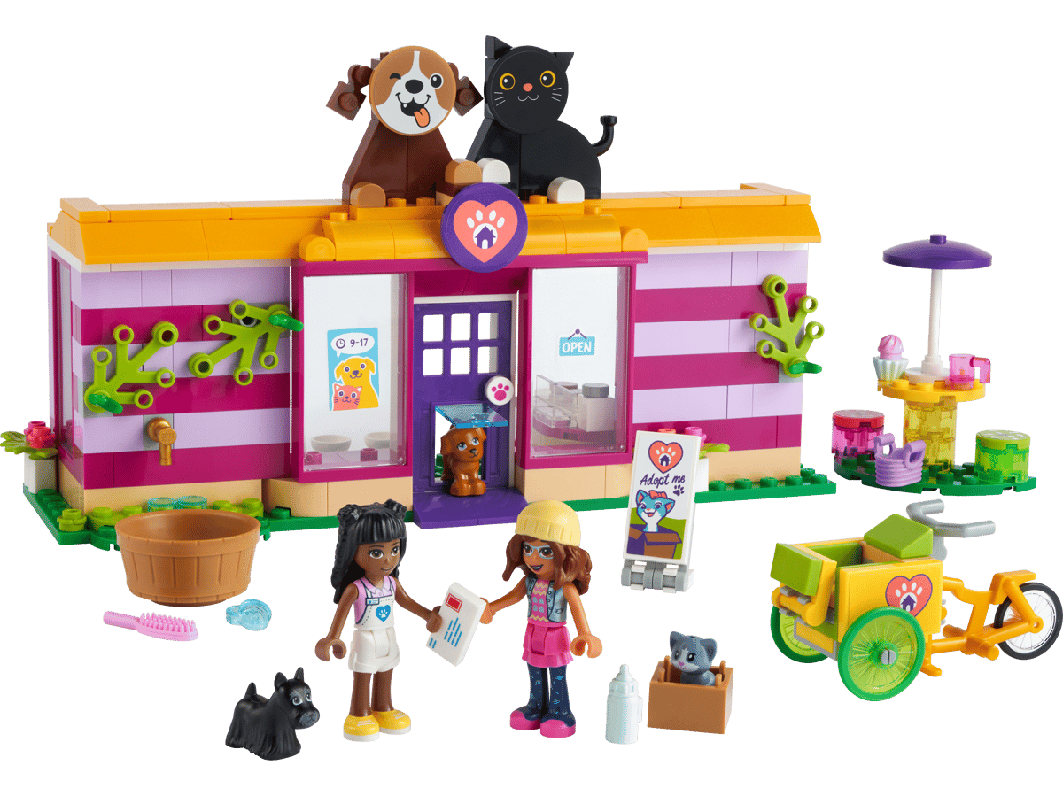 LEGO - Friends Drifting Diner - 41349