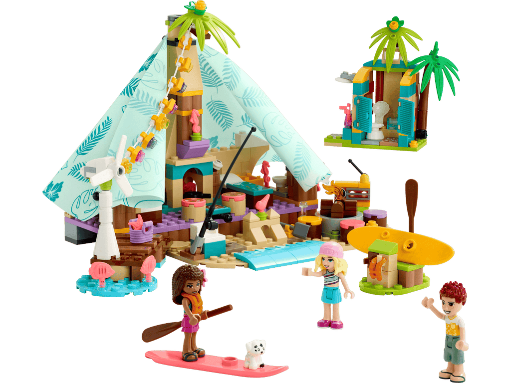 LEGO - Friends Beach Glamping - 41349