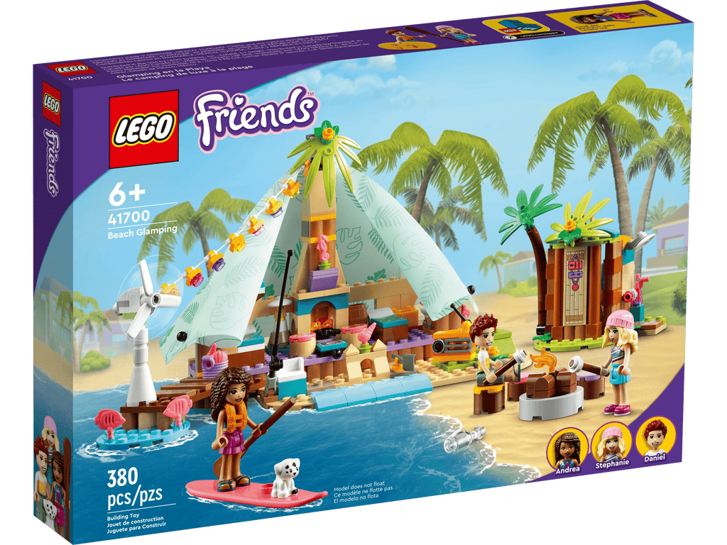 LEGO - Friends Beach Glamping - 41349