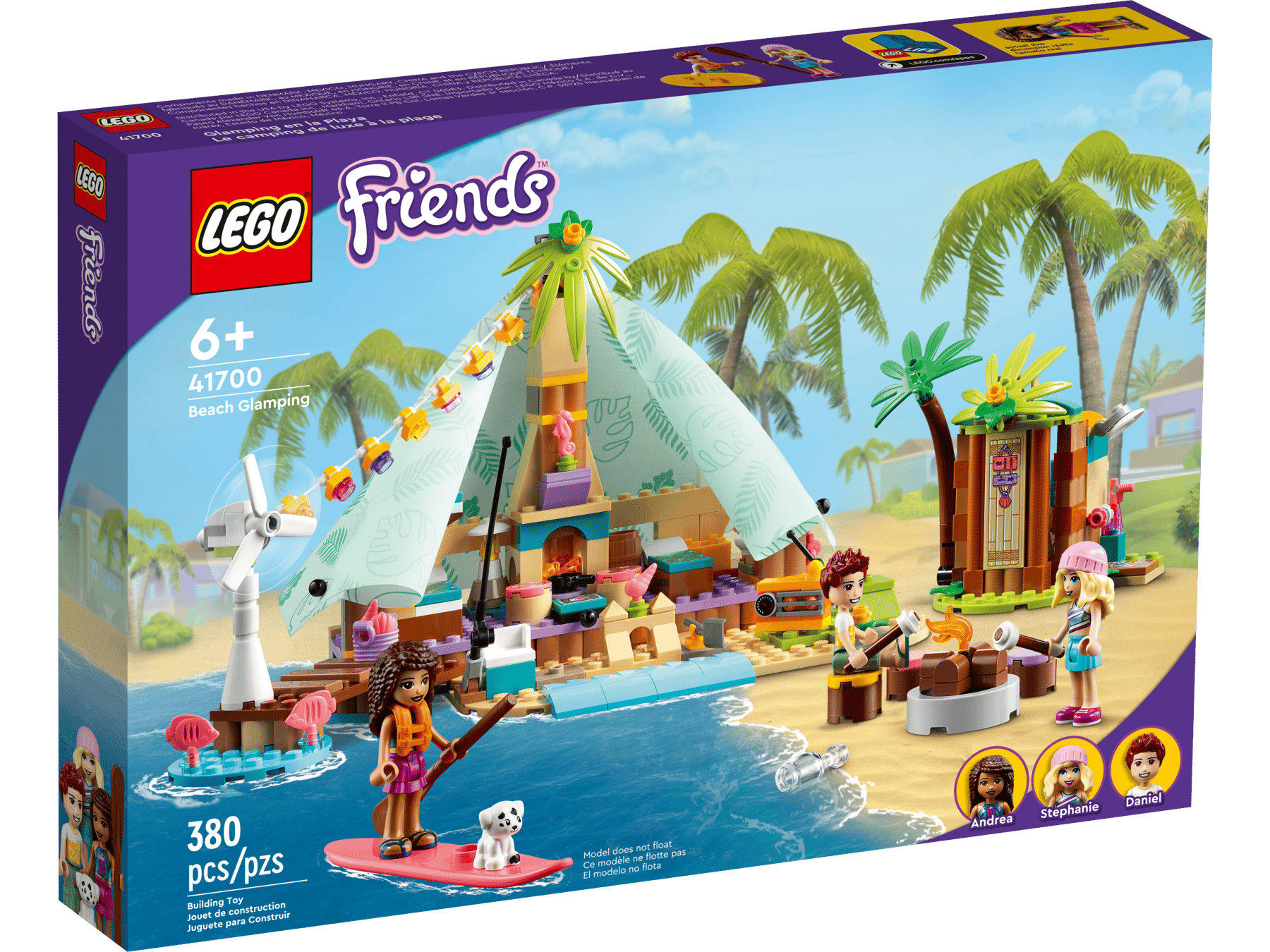 LEGO - Friends Beach Glamping - 41349
