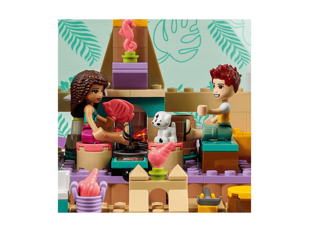 LEGO - Friends Beach Glamping - 41349