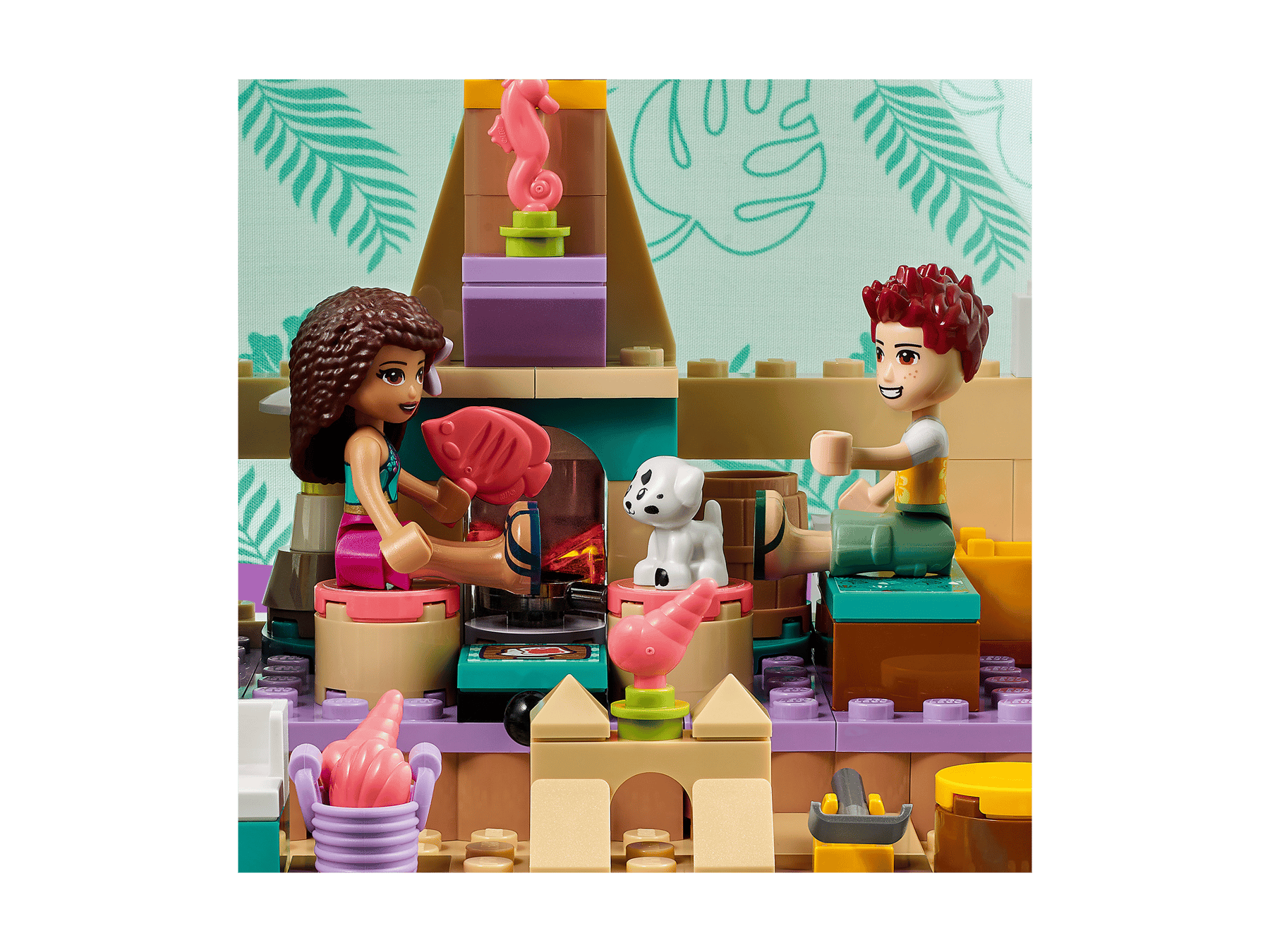 LEGO - Friends Beach Glamping - 41349