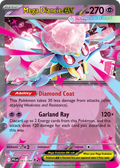 Mega Diancie ex #41 Mega Evolution Series Phantasmal Flames en