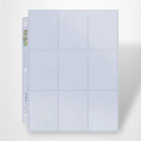 3R Binder 9-Pocket Page Trading Card Size - Ultra-PRO (per sheet) - Pop Culture Larrikin