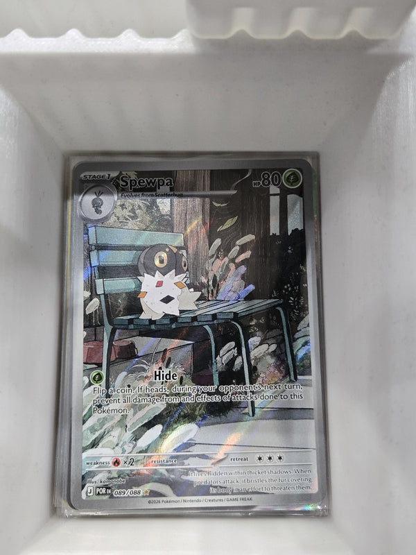 Spewpa #89 Mega Series Perfect Order en