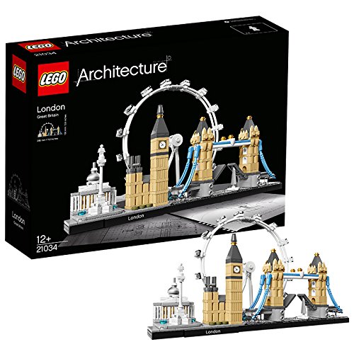 Architecture - London - 21034 - Lego - Pop Culture Larrikin 