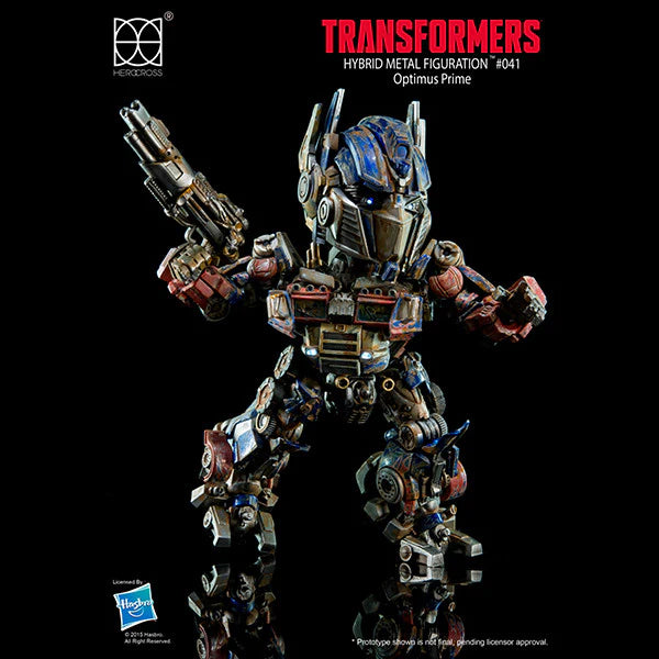 Transformers: Age of Extinction Herocross Hybrid Metal Figuration #041 Optimus Prime Evasion Mode Limited Edition – 086/999